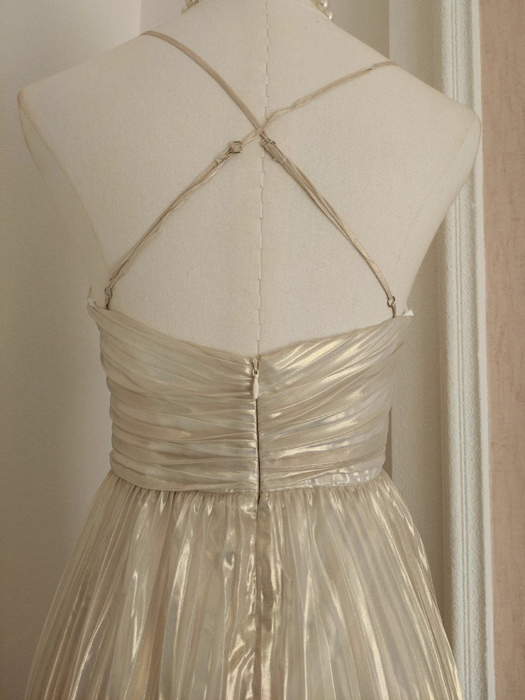 Silver Long Dress