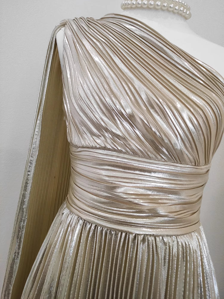 Gold Shimmering Dress