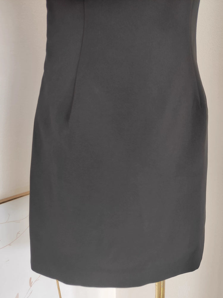 Black Flower Dress