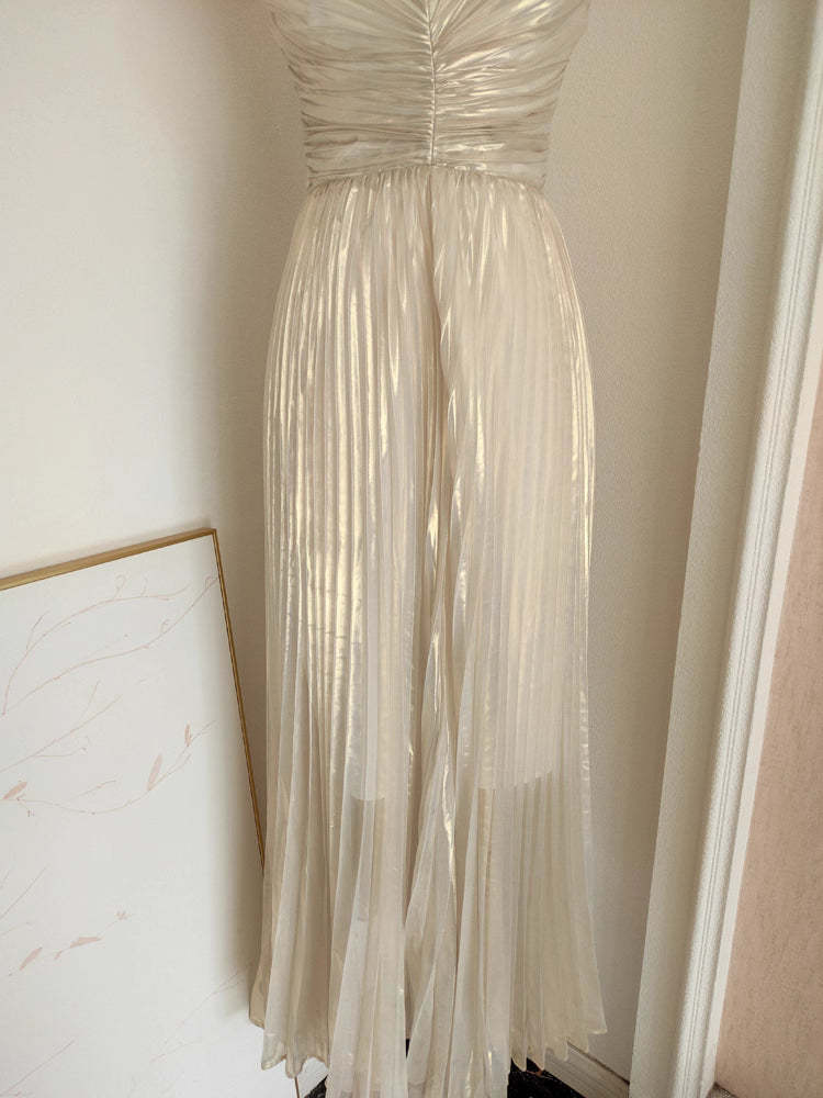 Silver Long Dress