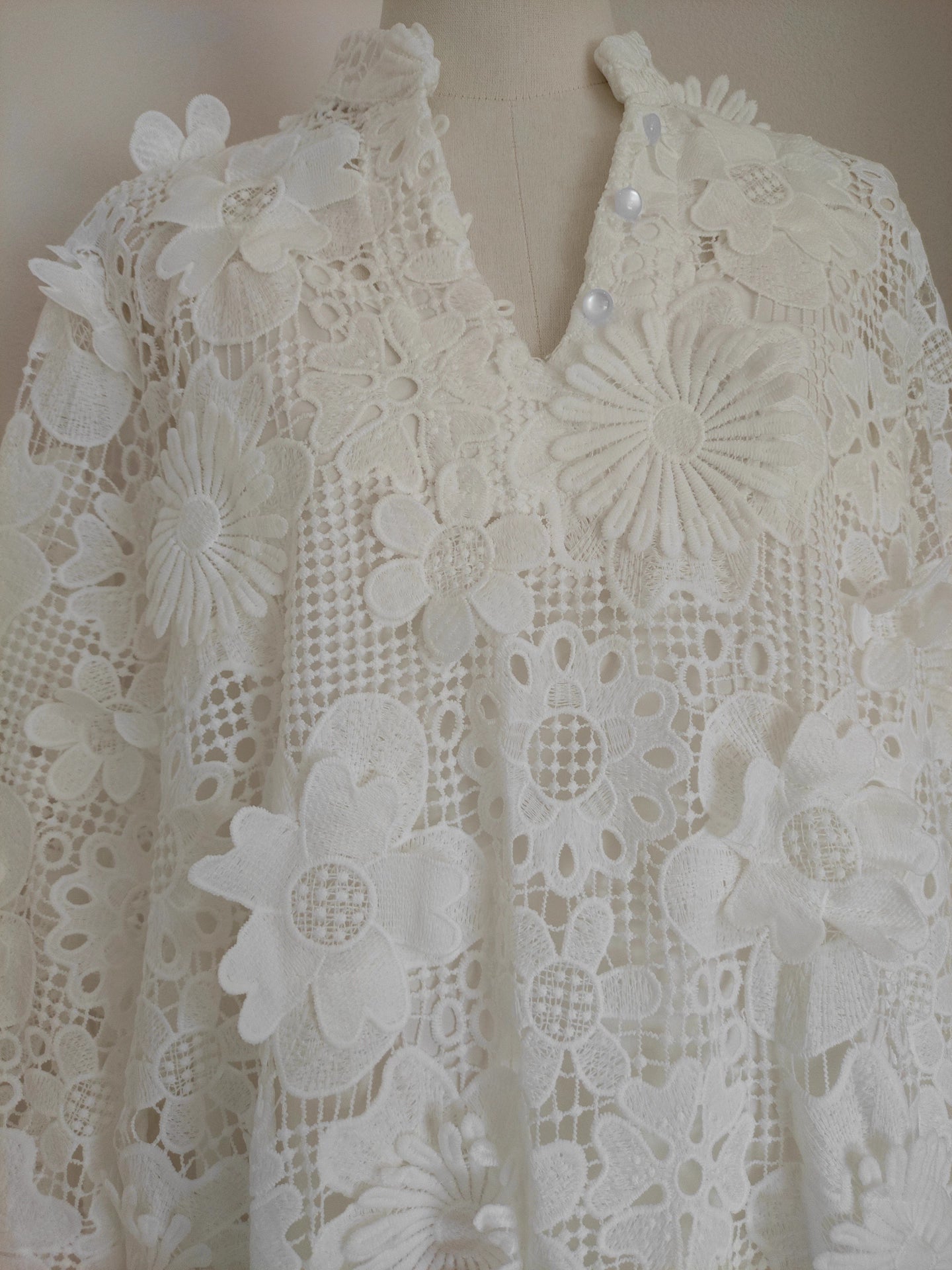 White Lace Dress