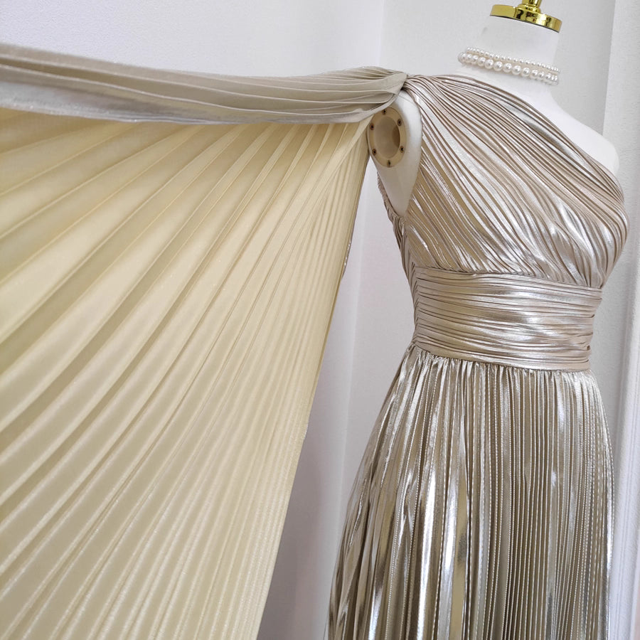 Gold Shimmering Dress