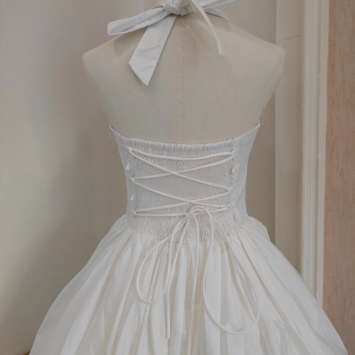 White Bubble Dress
