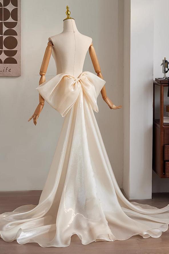 Cream Ribbon Accessory