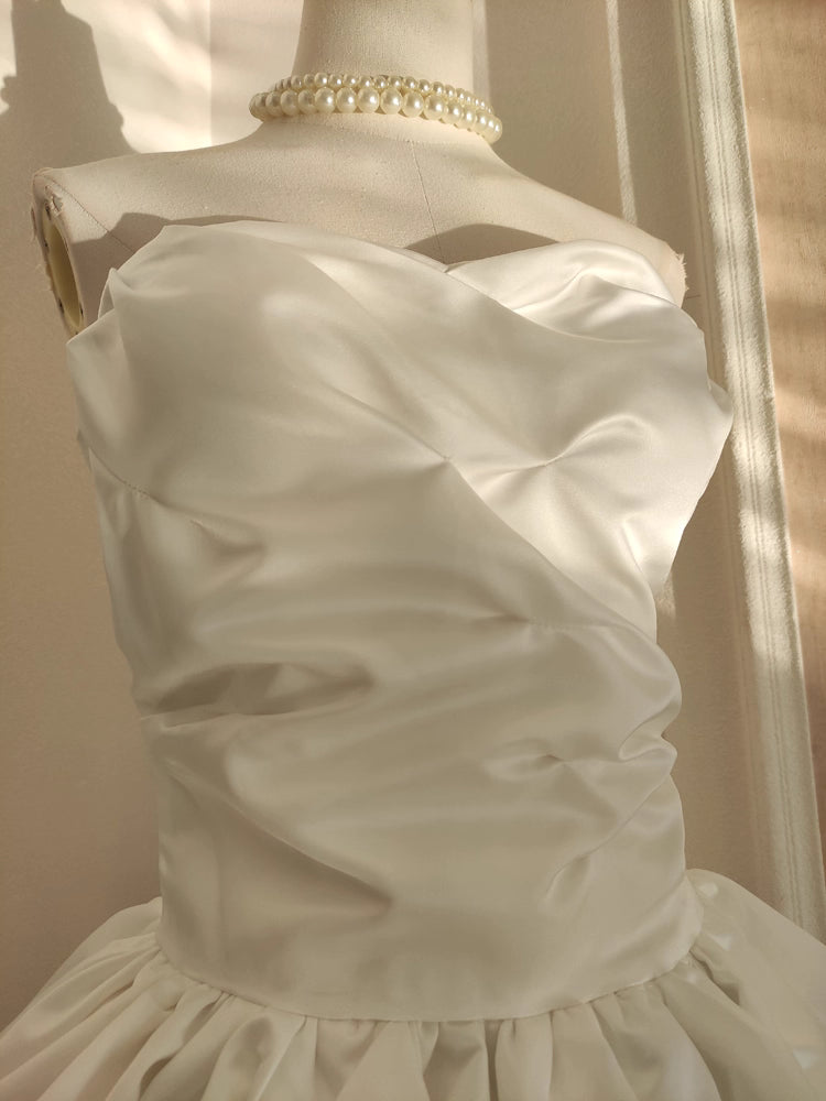 White Flower Dress