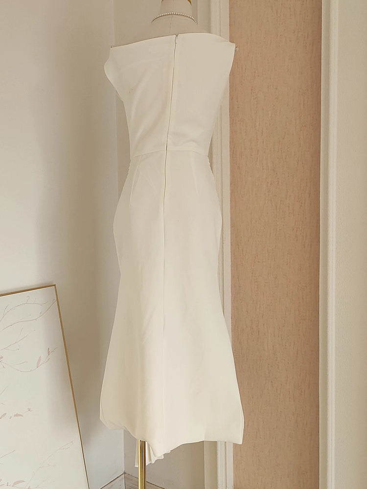 White Long Dress