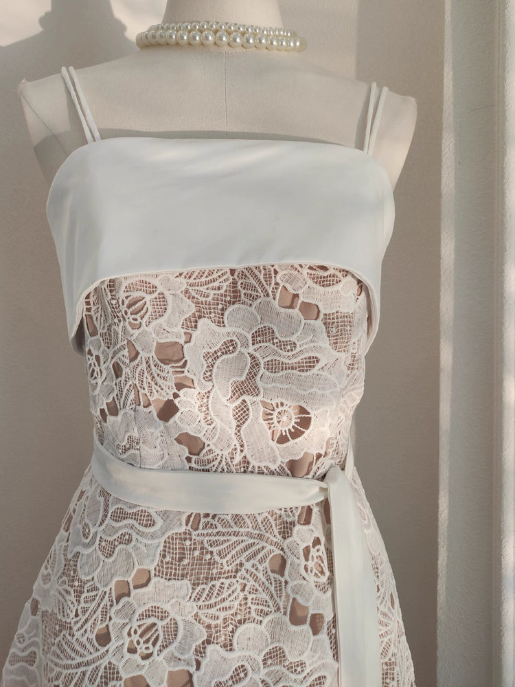 White Lace Dress