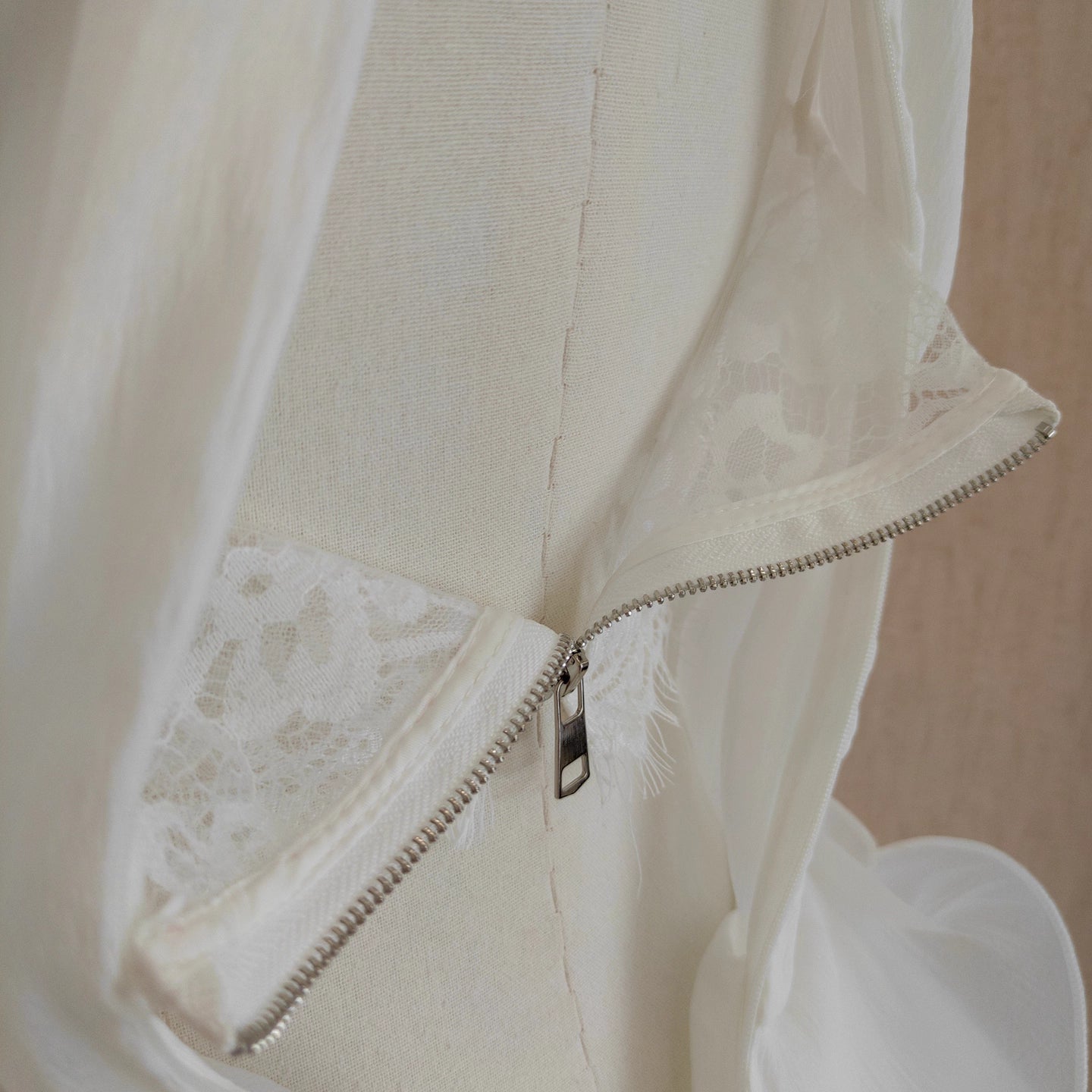 White Long Sleeve Dress
