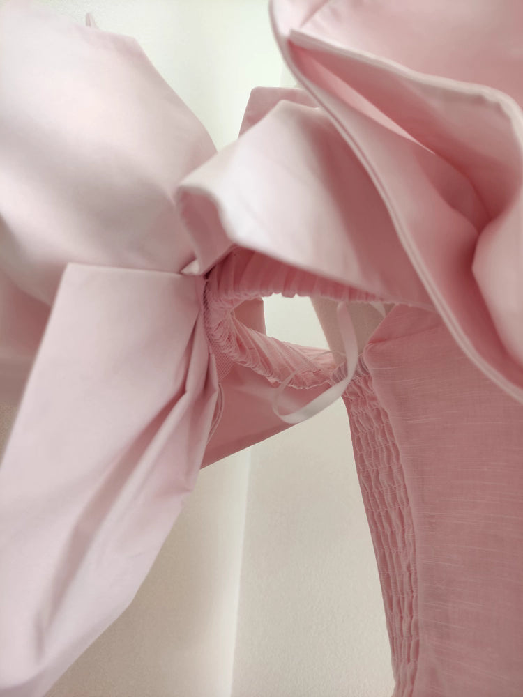 Pink Flower Dress