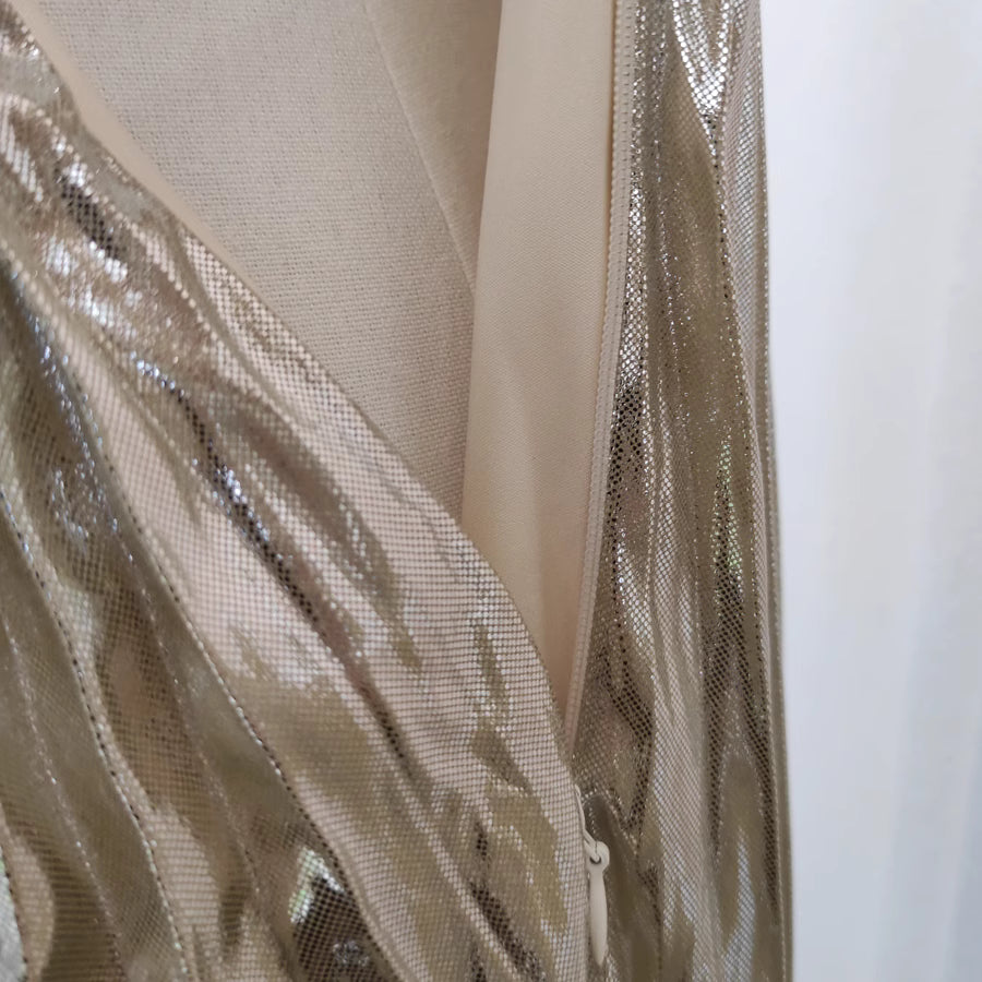 Gold Shimmering Dress