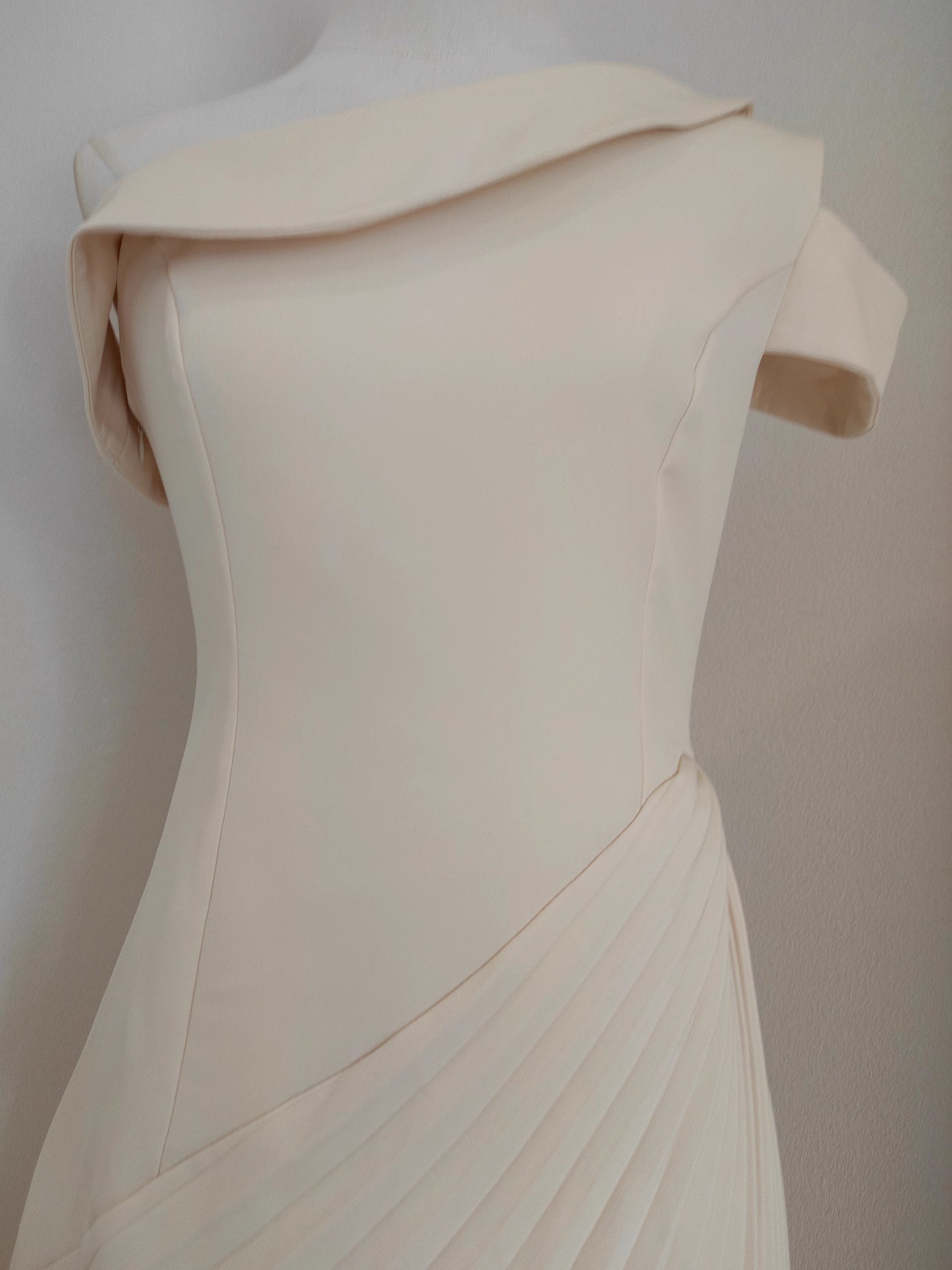Beige Dress