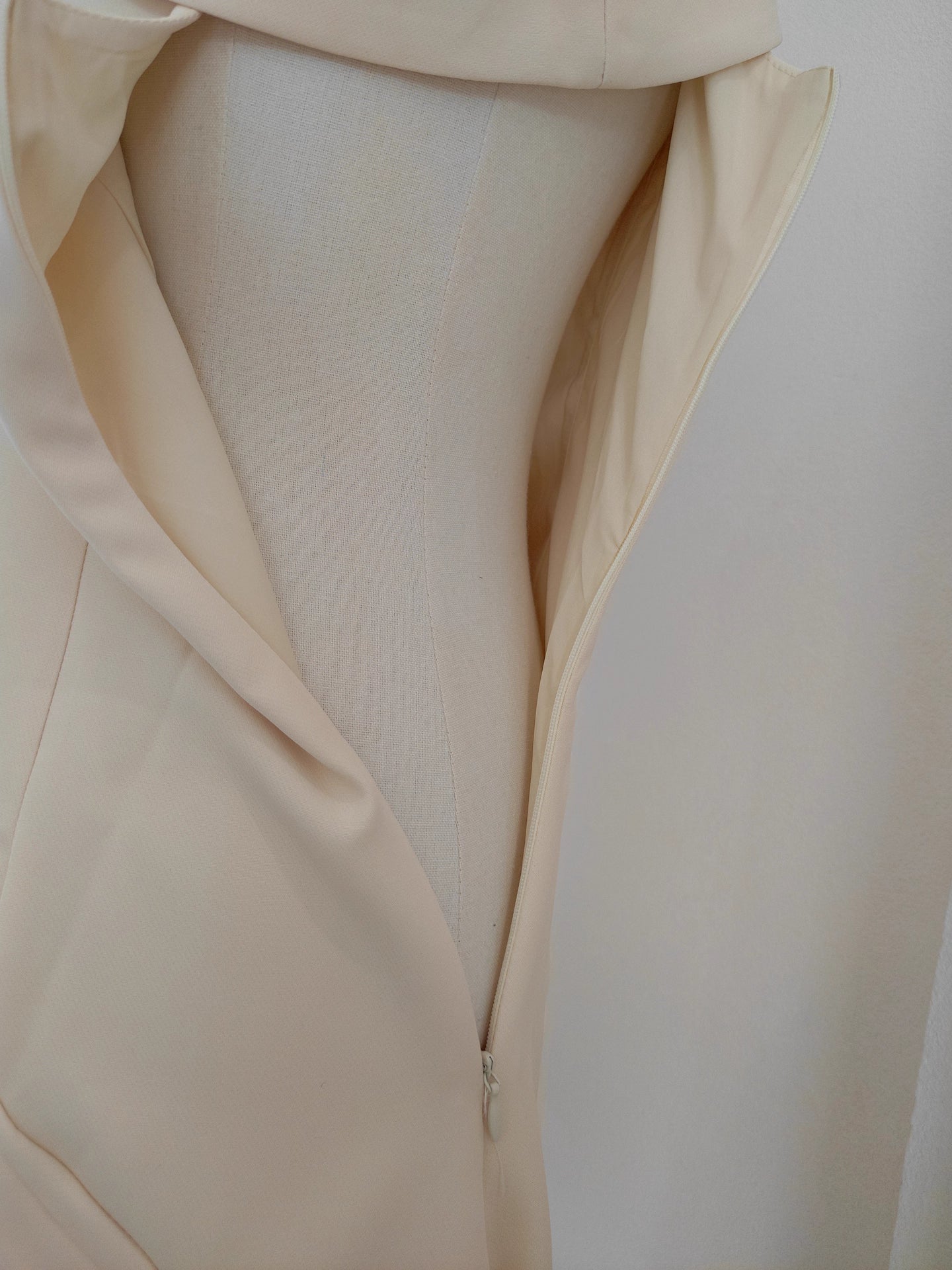 Beige Dress