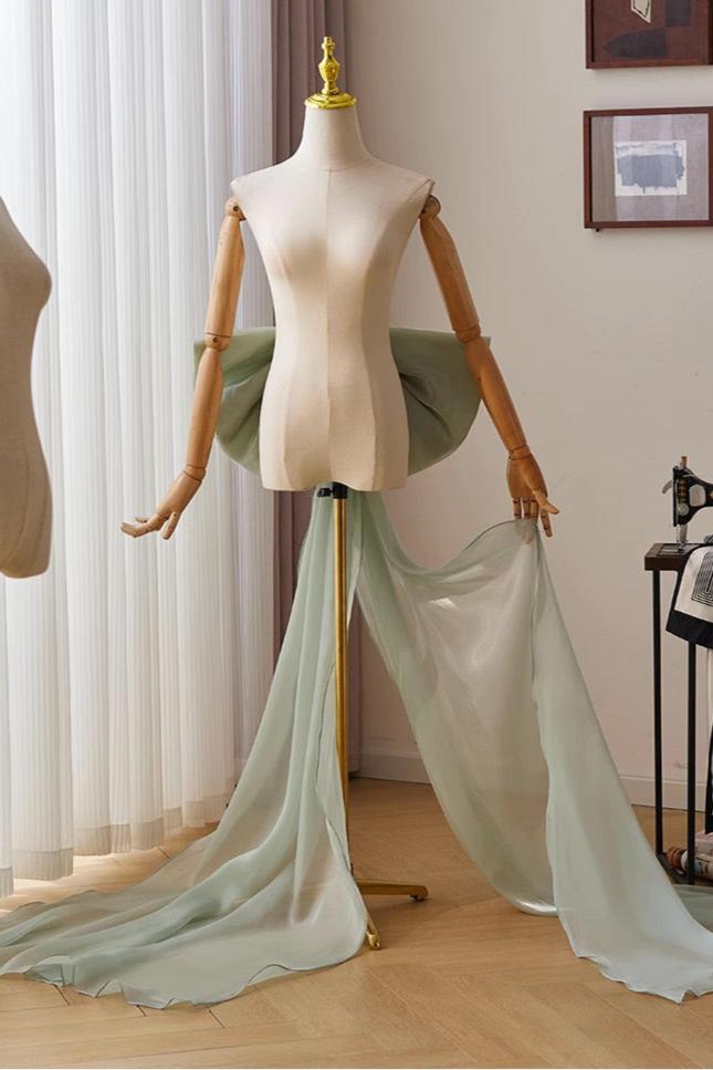 Green Ribbon Accessory