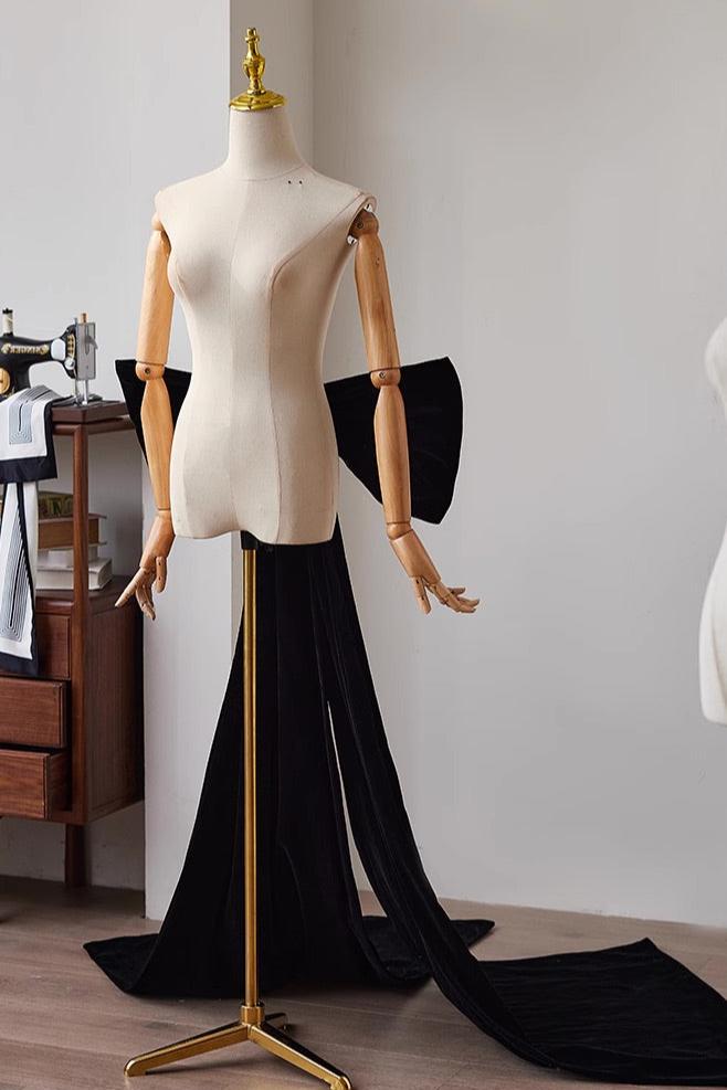 Black Ribbon Accessory