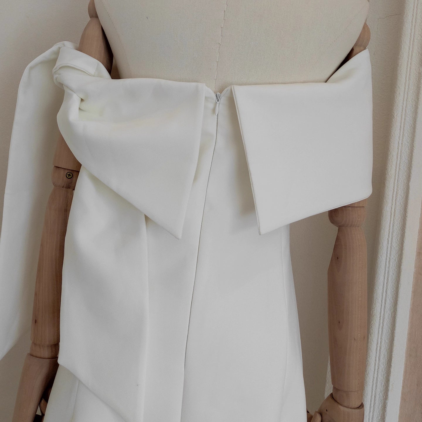 White Off Shoulder Dress