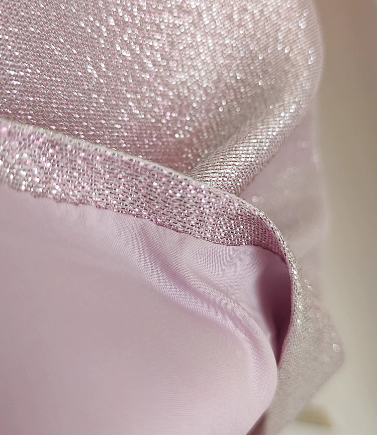 Pink Off Shoulder Dress
