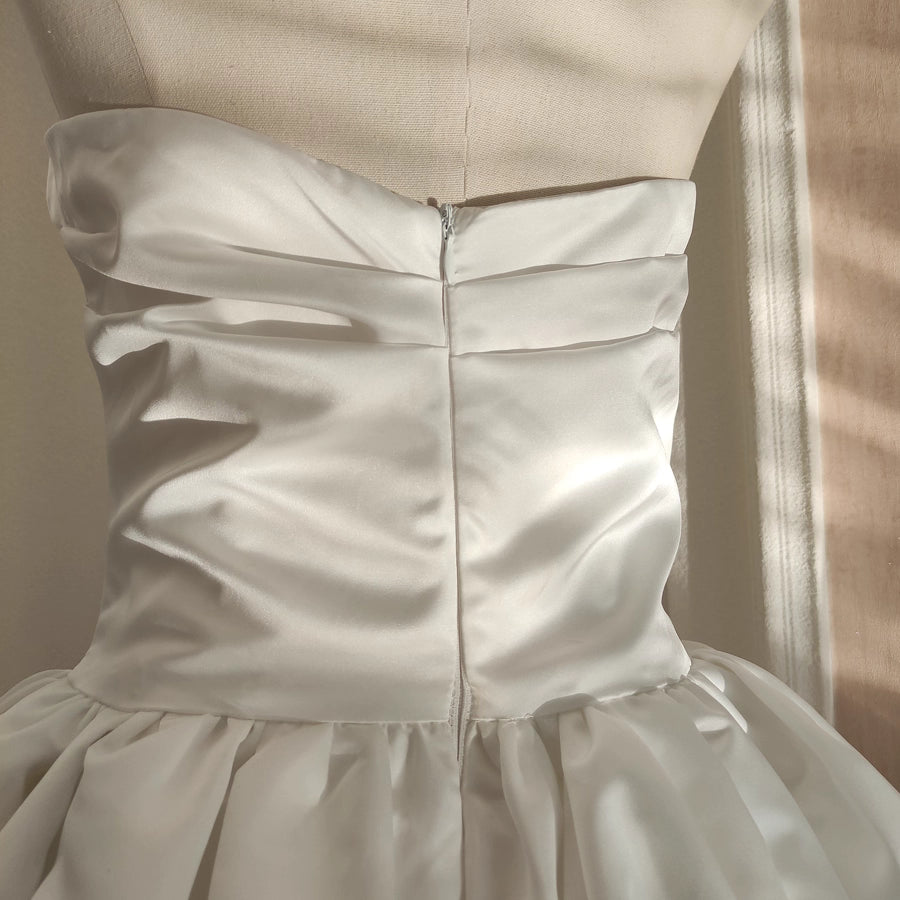 White Flower Dress