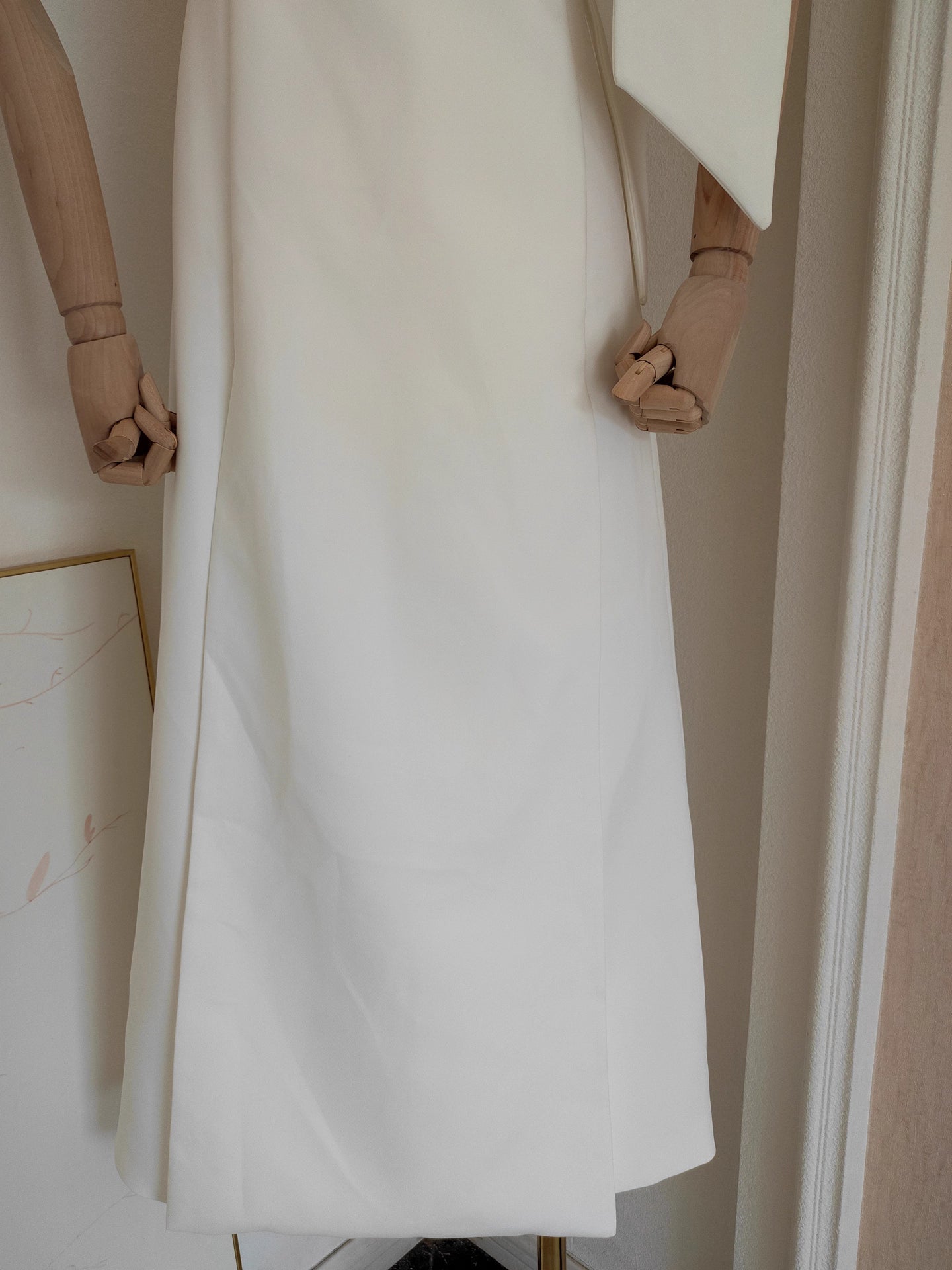 White Off Shoulder Dress