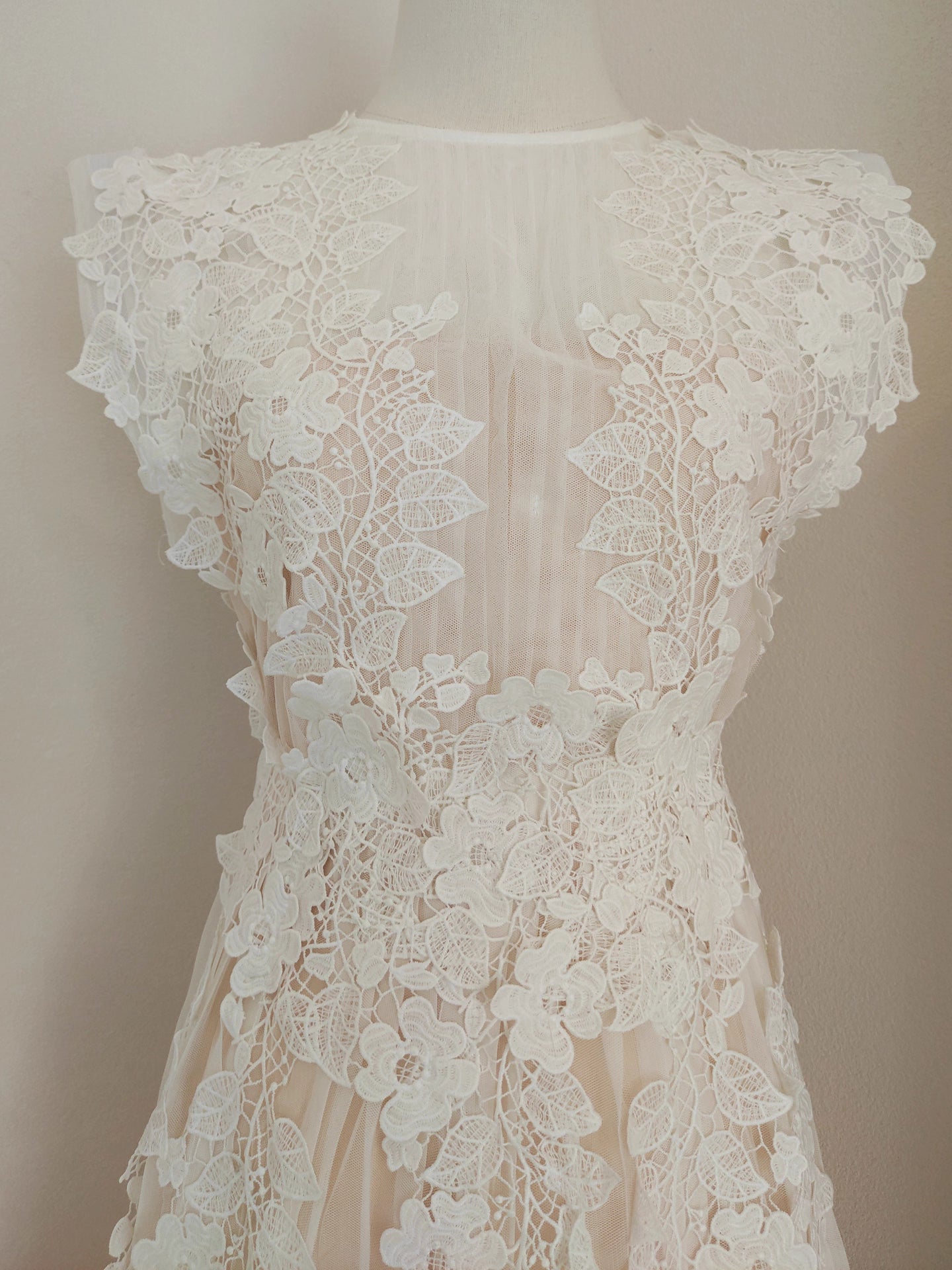White Lace Dress