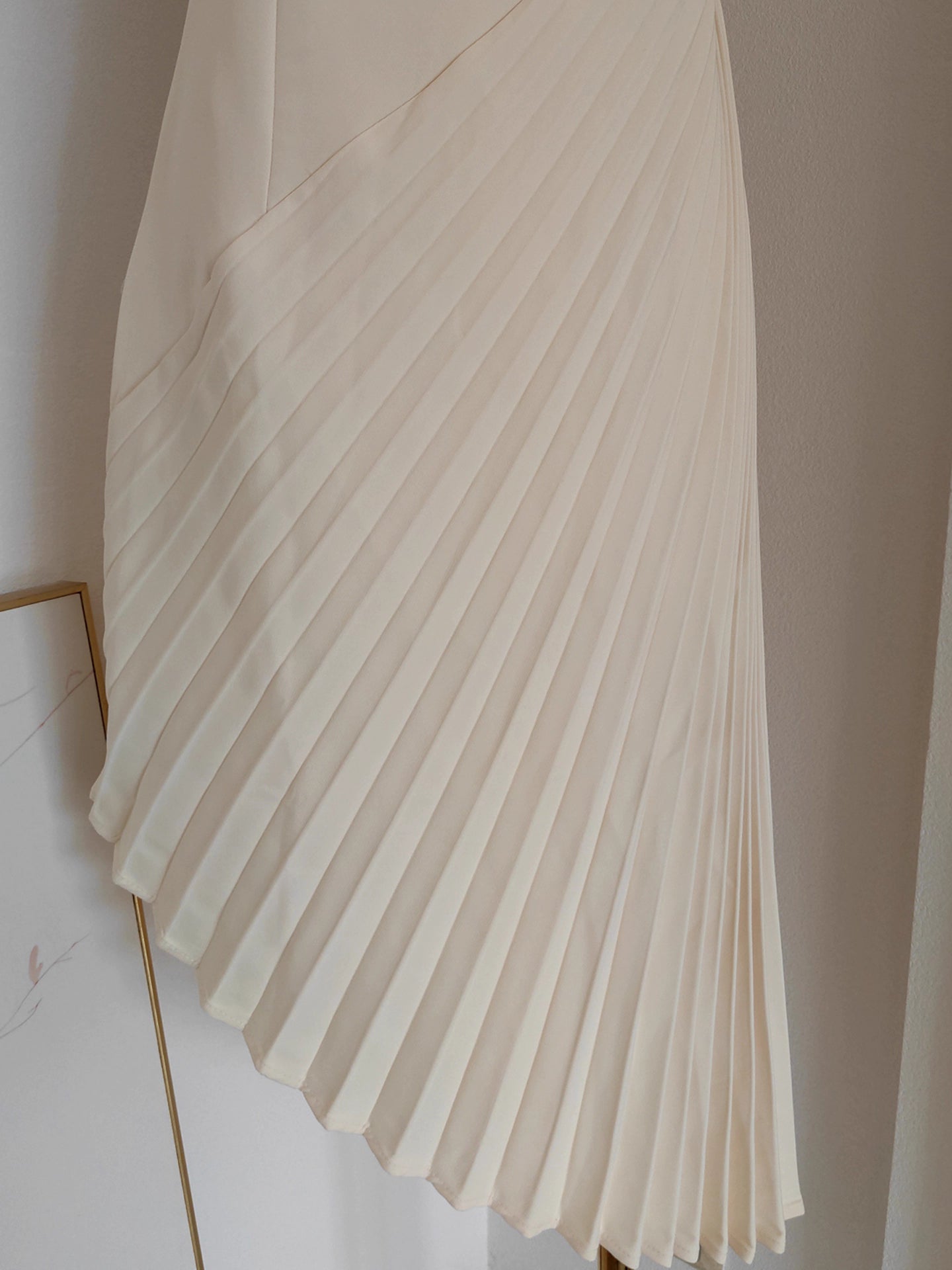 Beige Dress