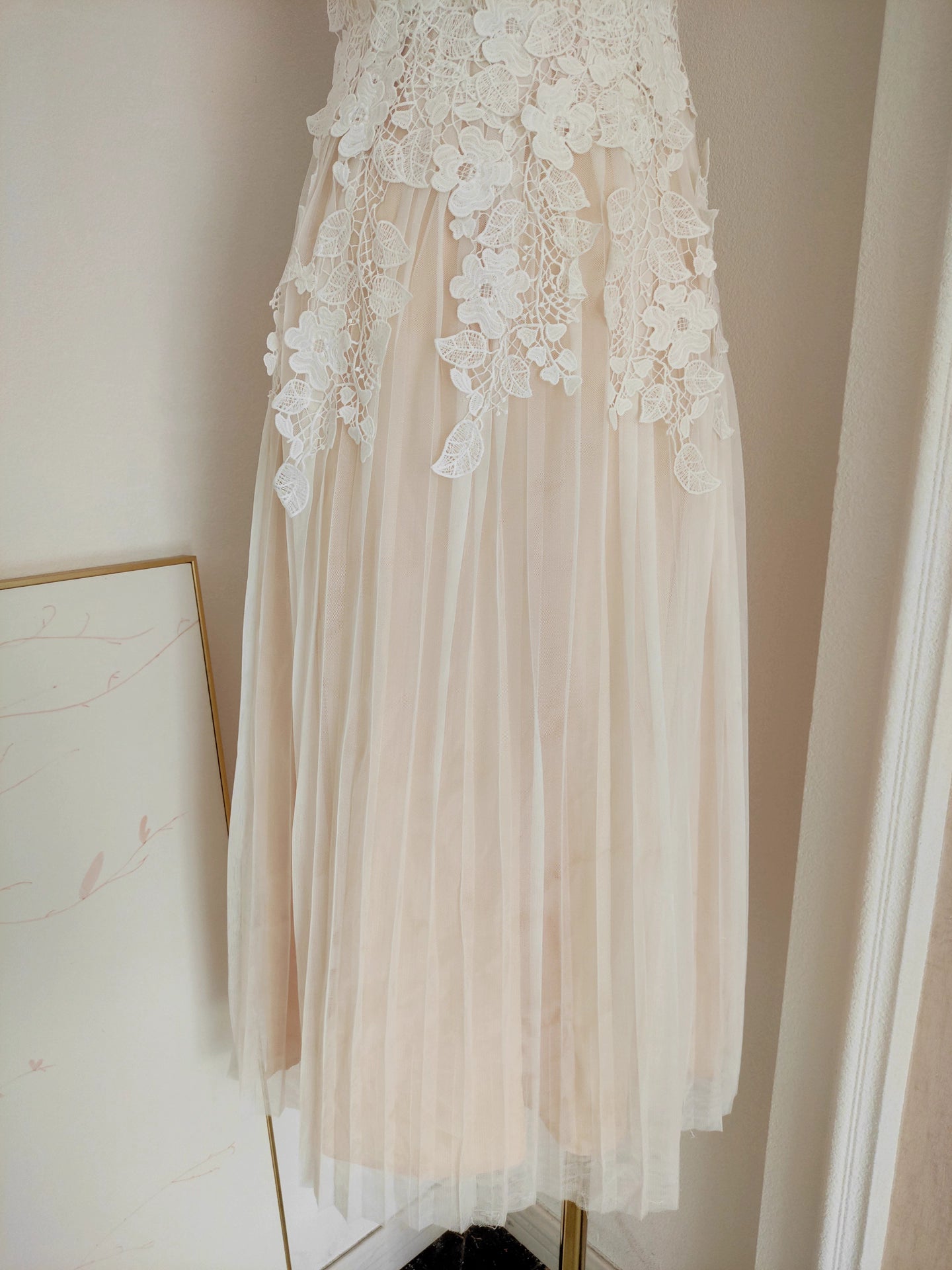 White Lace Dress