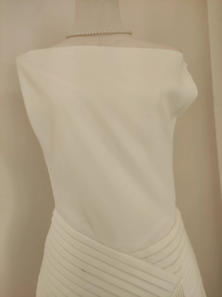 White Long Dress
