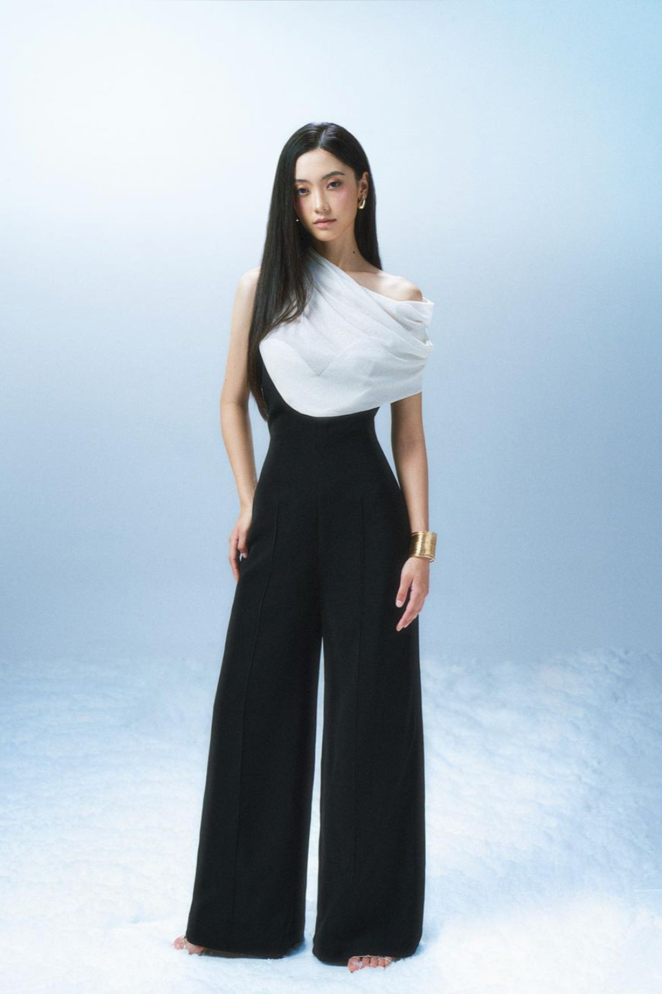 Fall Winter 24' - Black Annette Jumpsuit