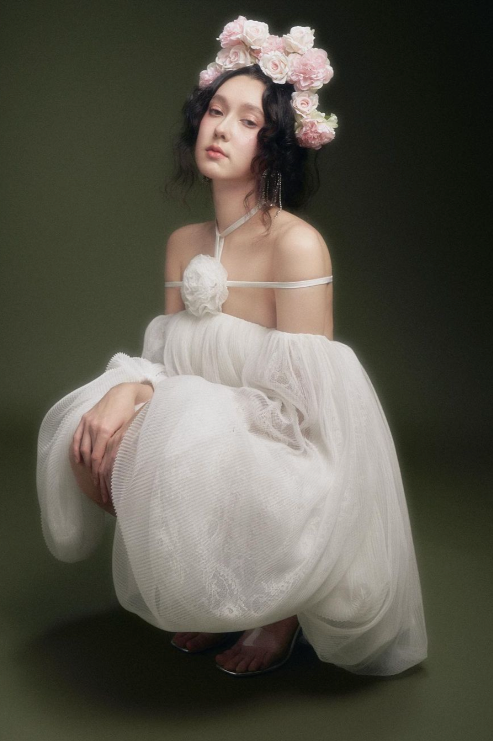 Spring Collection - White Soraya Top