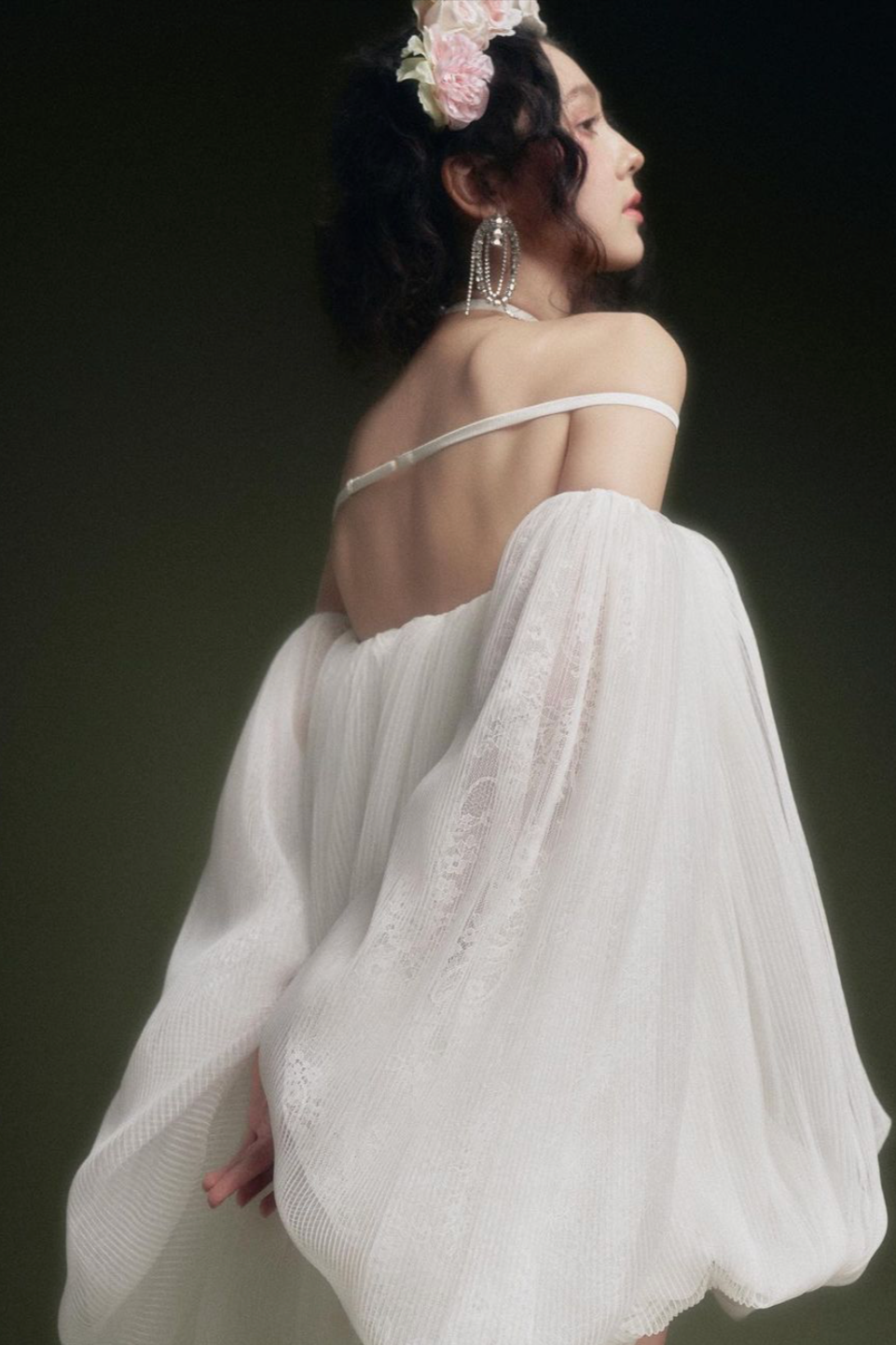 Spring Collection - White Soraya Top