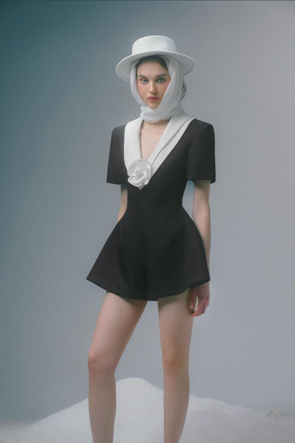 Summer Collection - Black Anatolia Romper