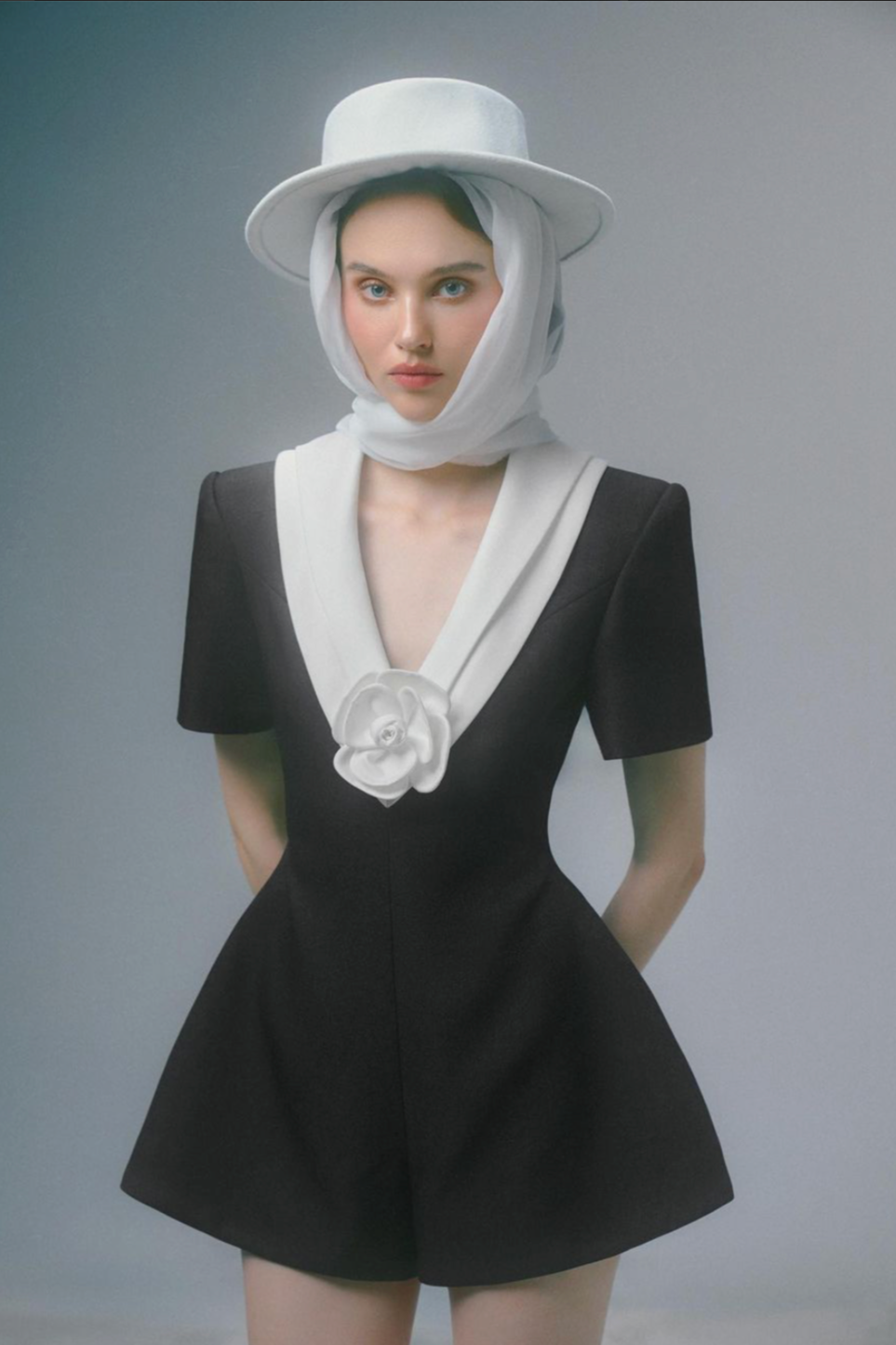 Summer Collection - Black Anatolia Romper