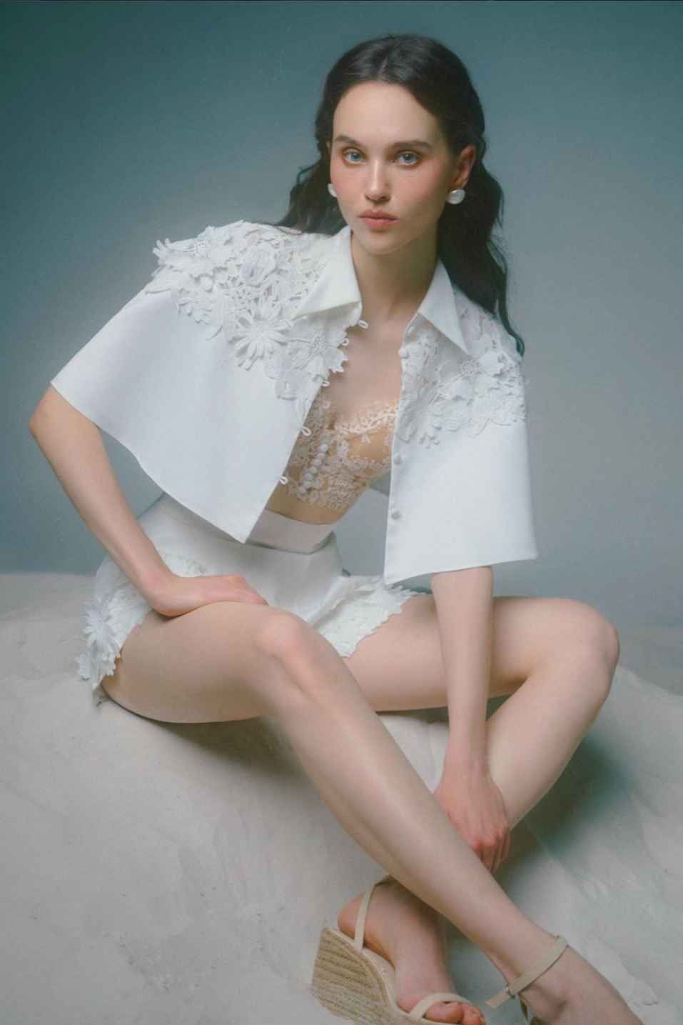 Summer Collection - Luana Shirt and Seena Shorts