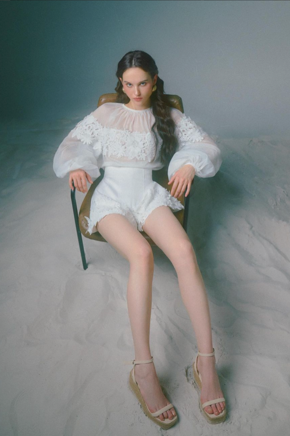 Summer Collection - White Azura Top