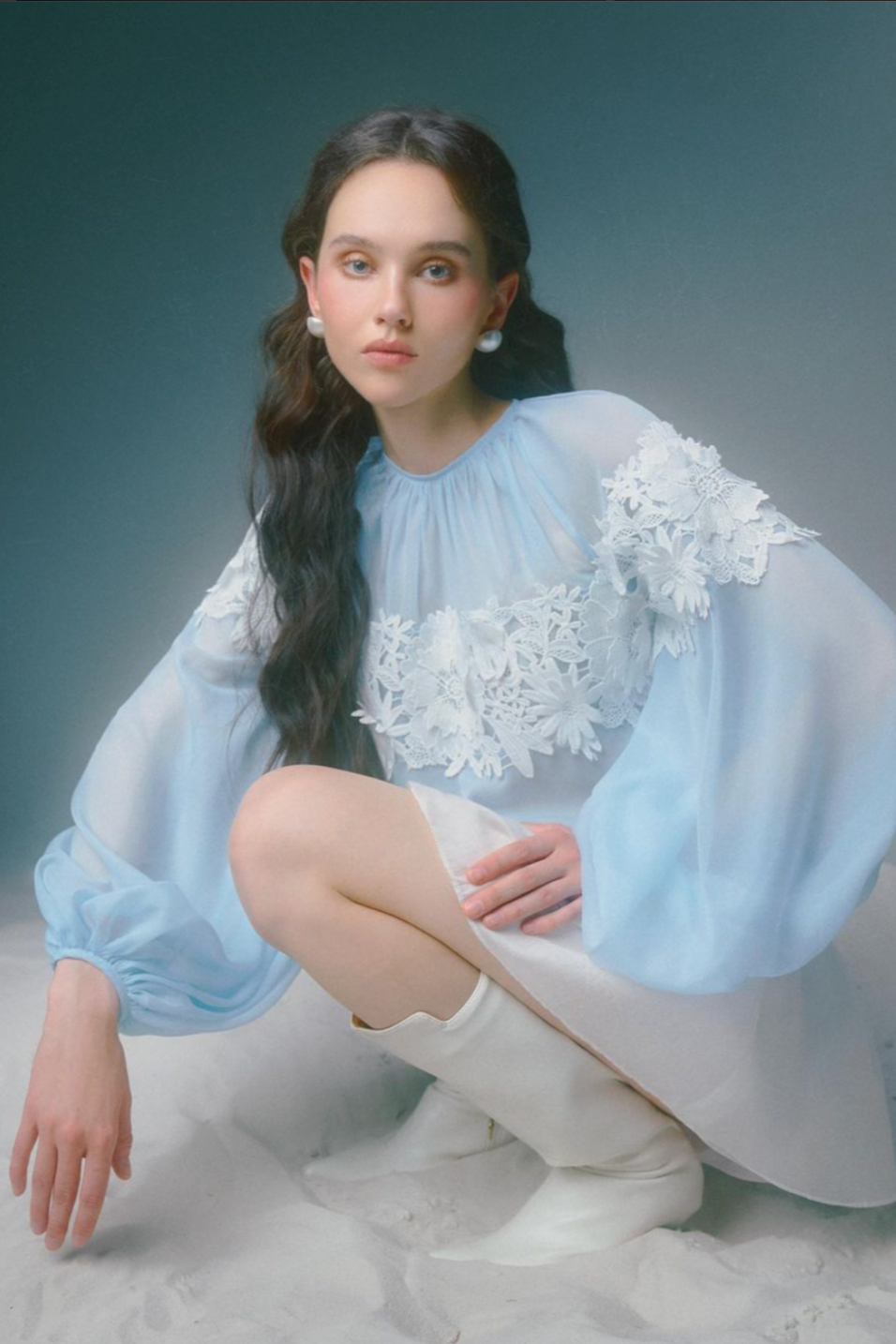 Summer Collection - Blue Azura Top