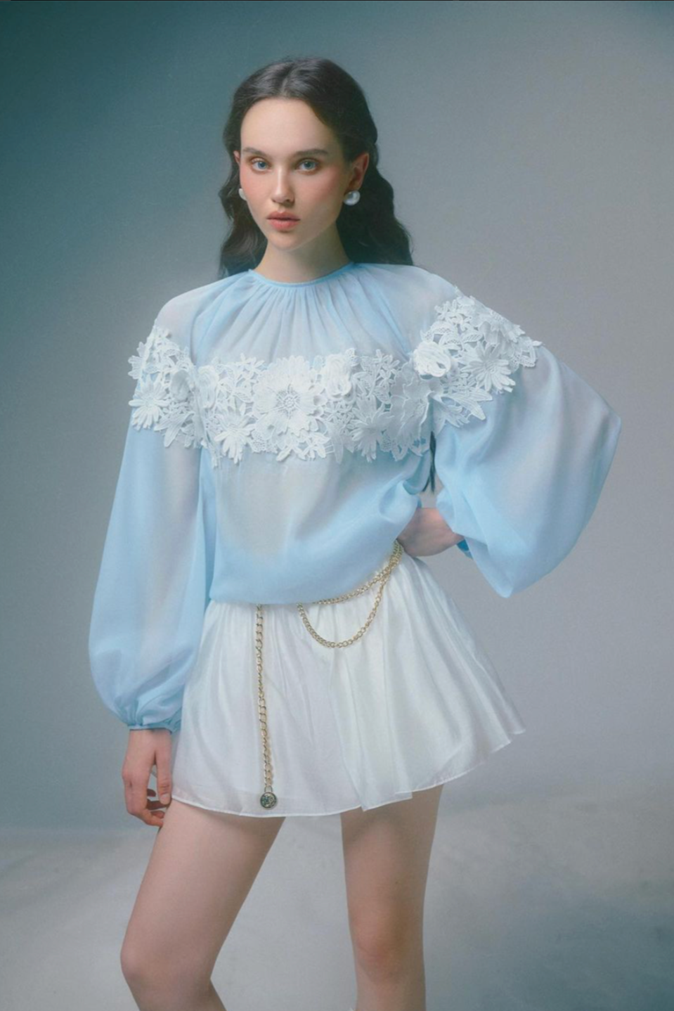 Summer Collection - Blue Azura Top