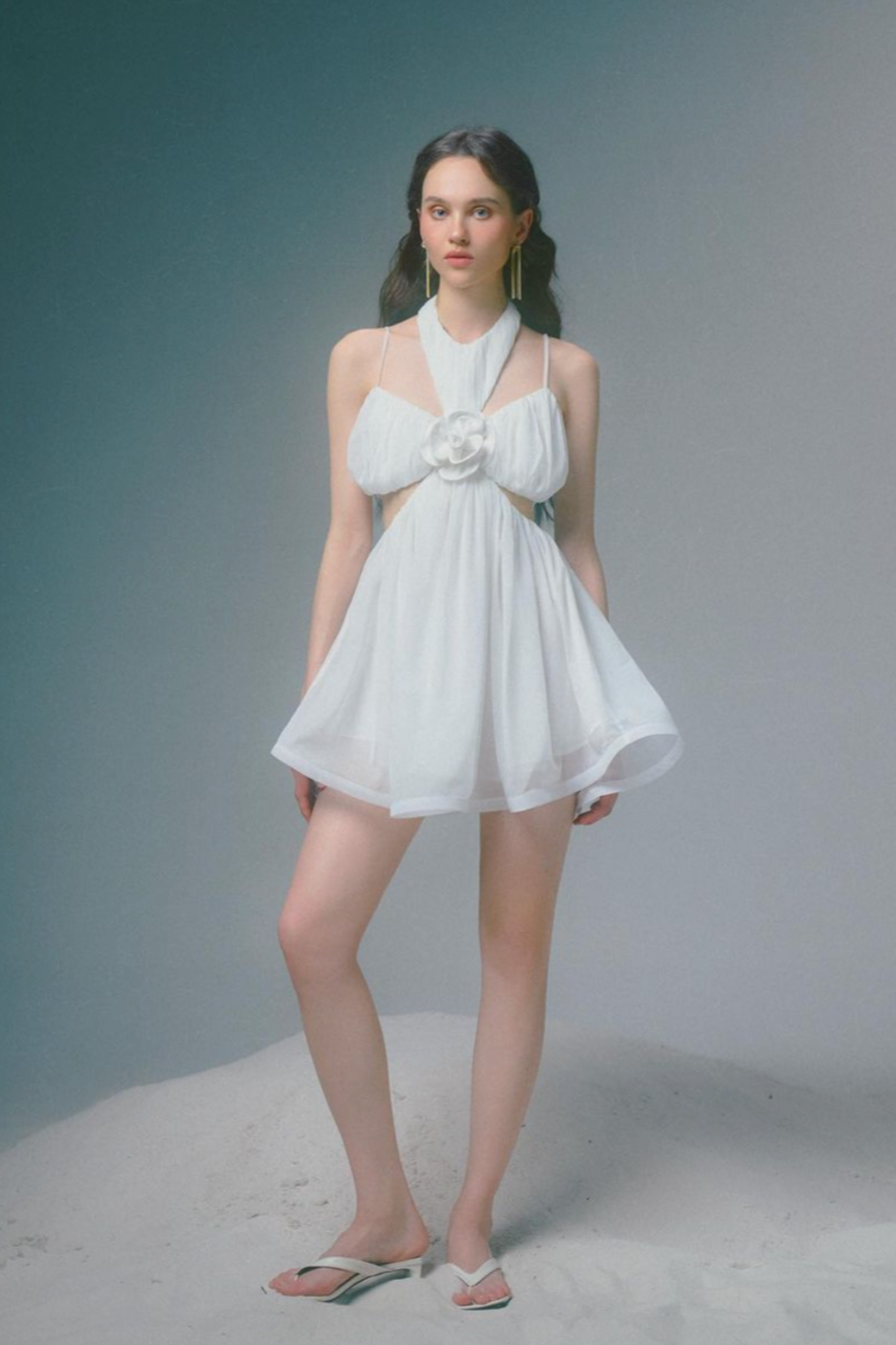 Summer Collection - White Nefeli Dress