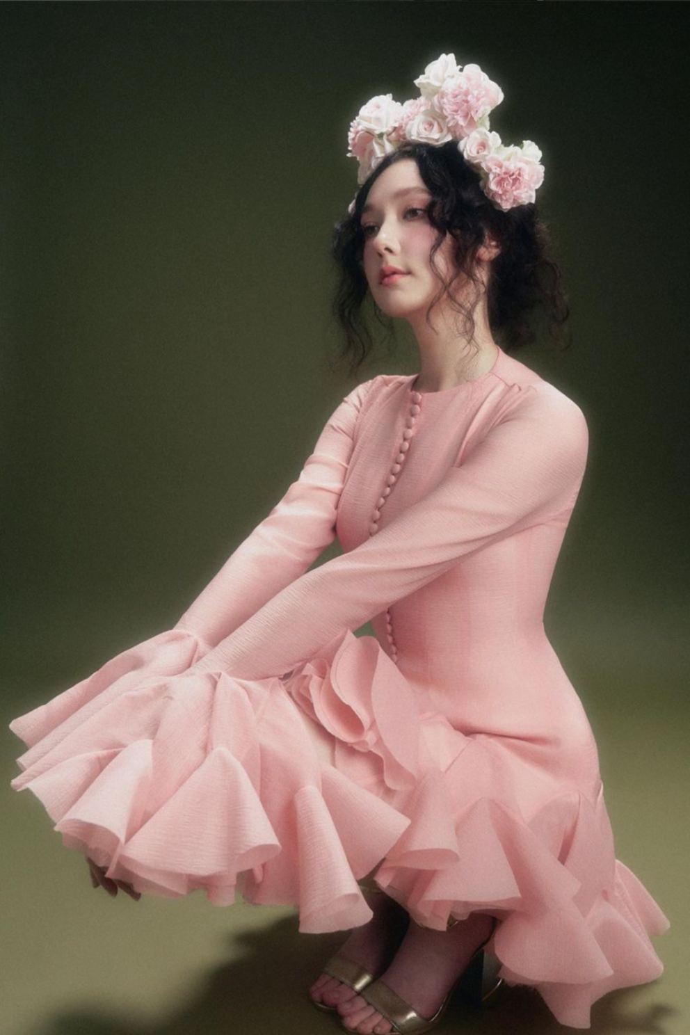 Spring Collection - Pink Karissa Dress