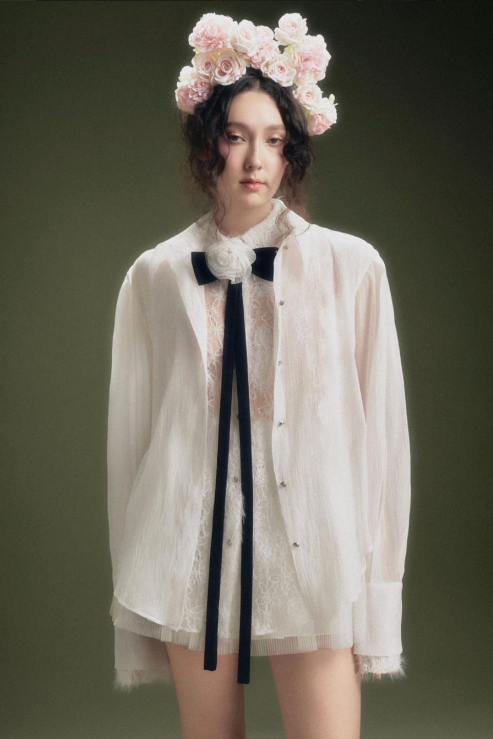 Spring Collection - Permeli Top and Tullia Skirt