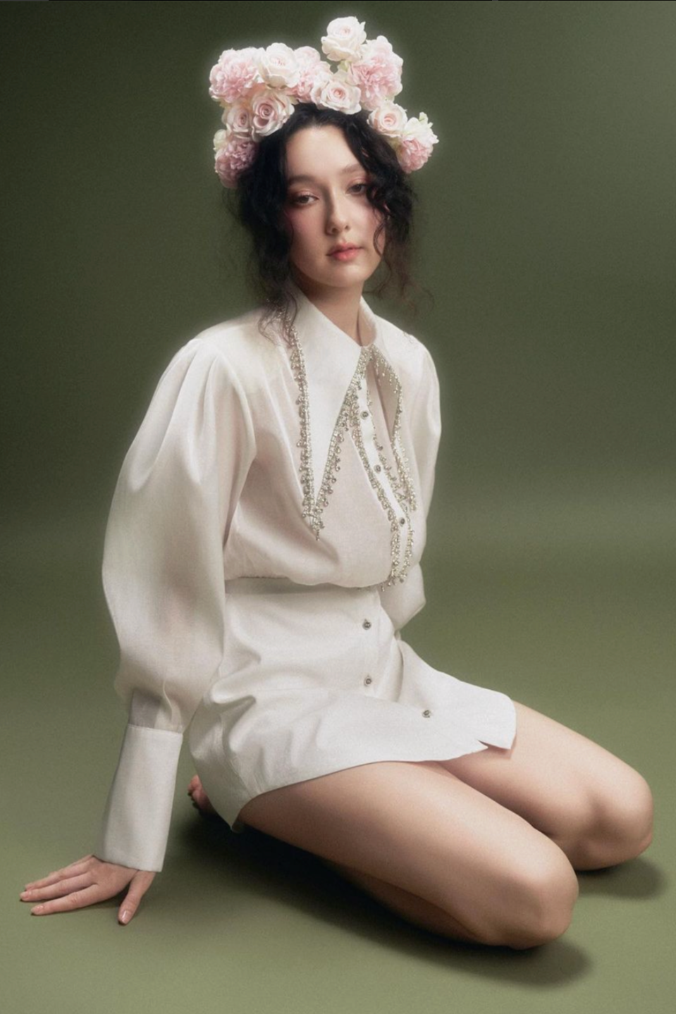 Spring Collection - Vera Somi Shirt Dress