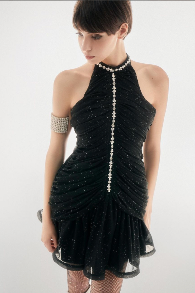 Holiday Collection - Black Pandora Dress