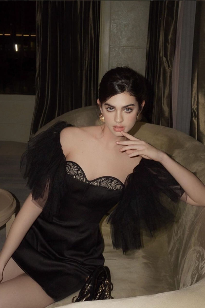 Holiday Collection - Black Myra Dress