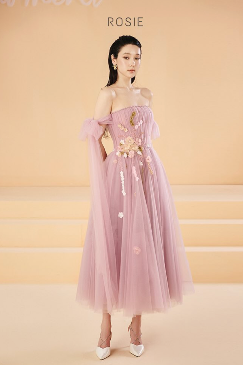 In Her Moment Collection - Vency Dress
