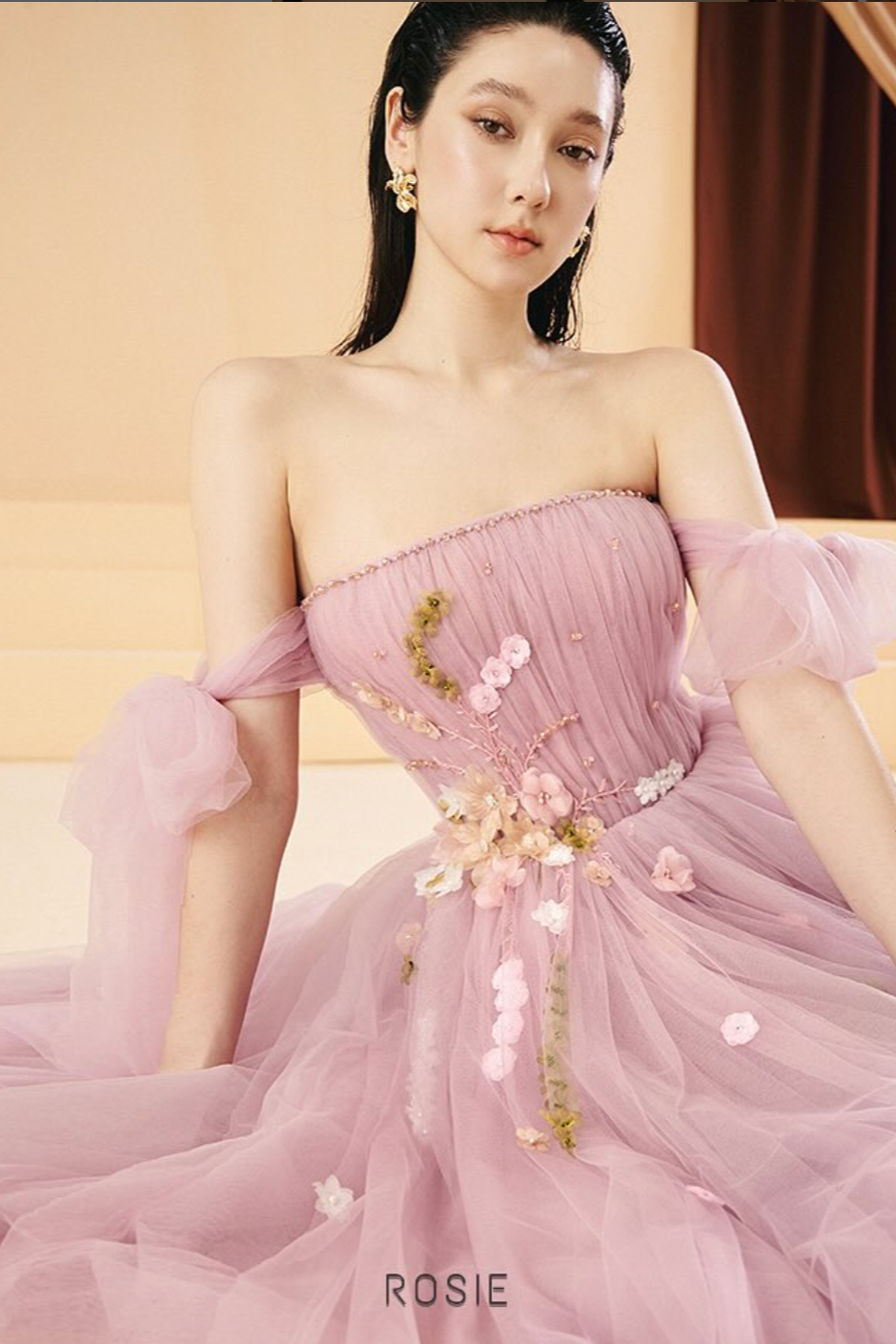 In Her Moment Collection - Vency Dress