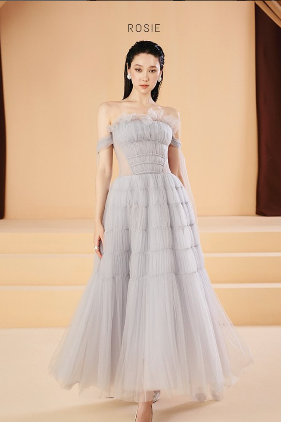 In Her Moment Collection - Gally Dress