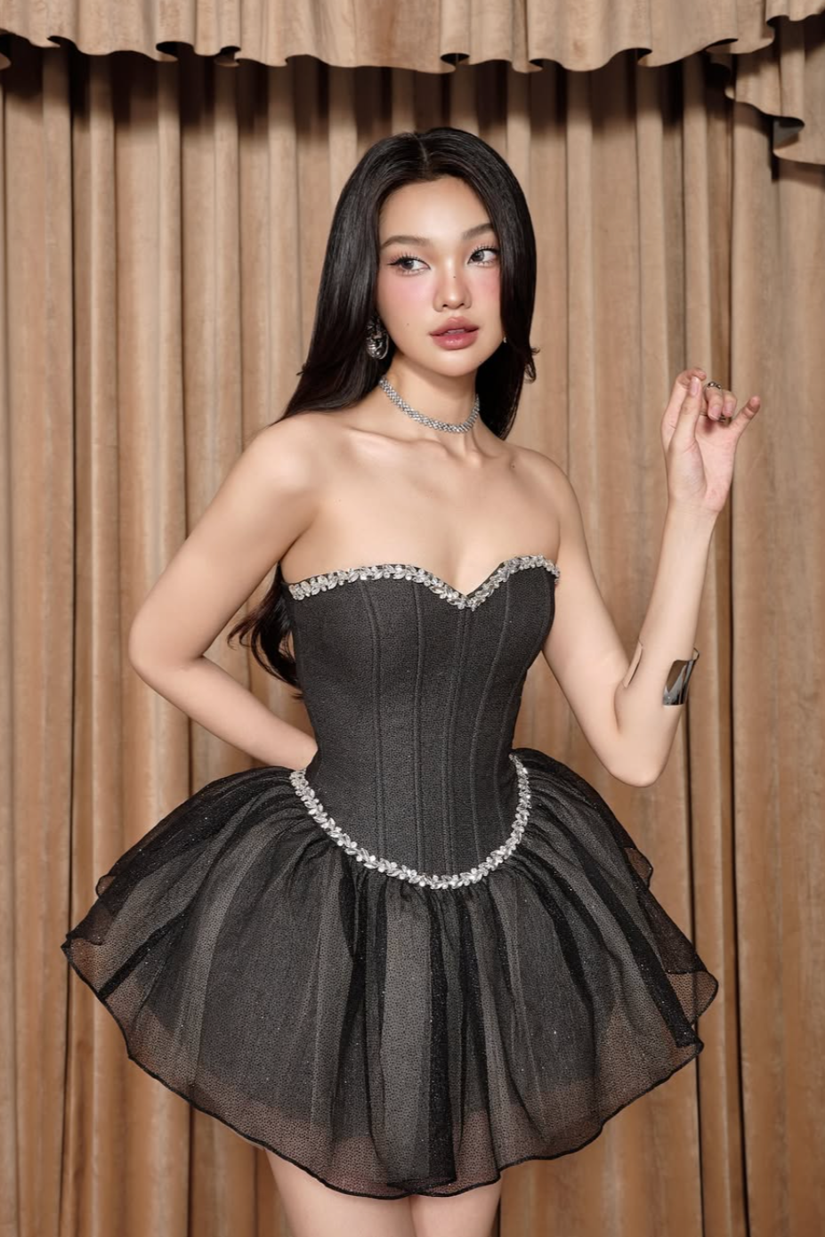 Bloom in Power Collection - Aurora Dress