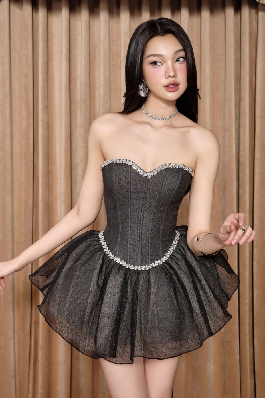 Bloom in Power Collection - Aurora Dress