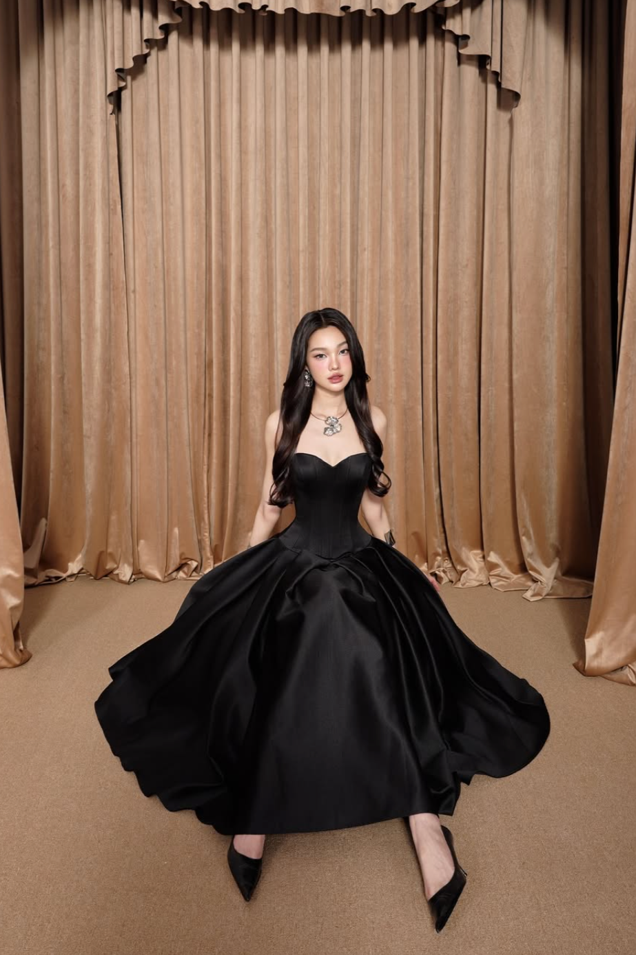 Bloom in Power Collection - Zahara Dress