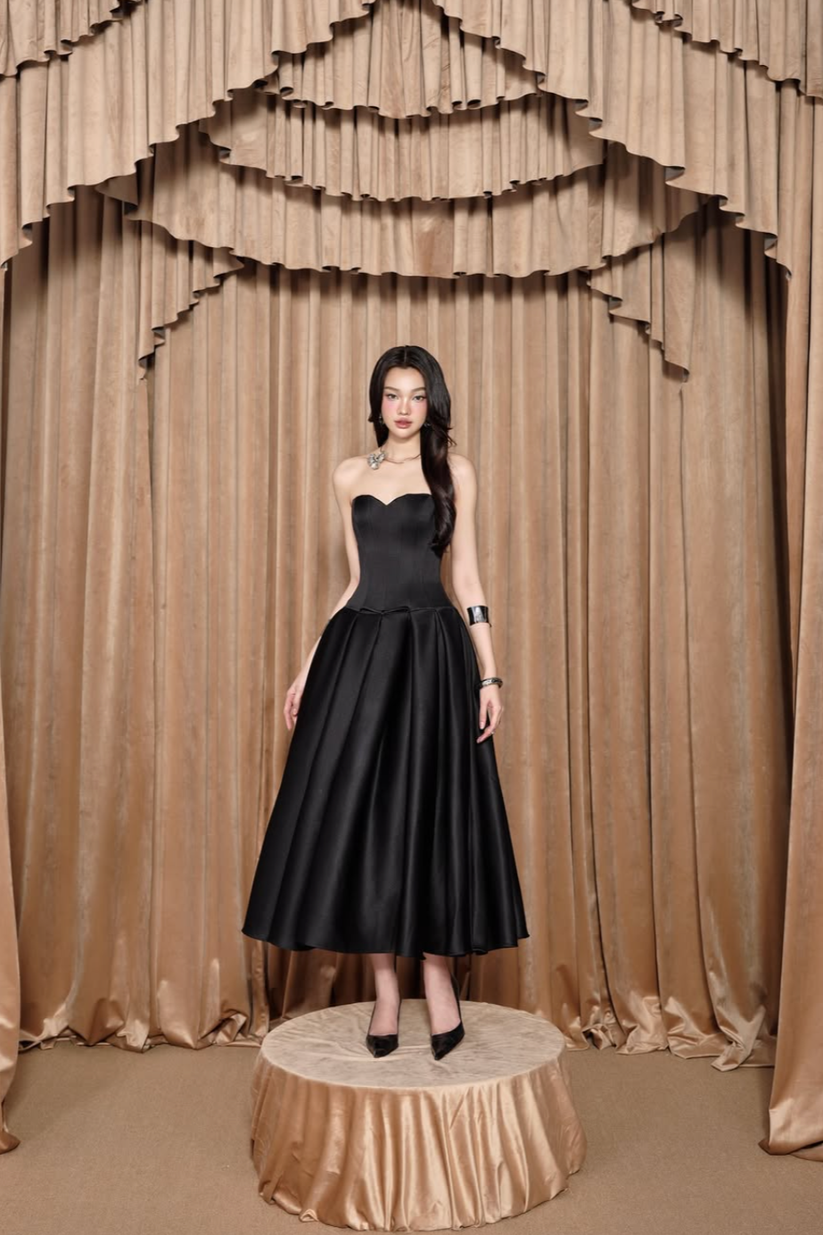 Bloom in Power Collection - Zahara Dress
