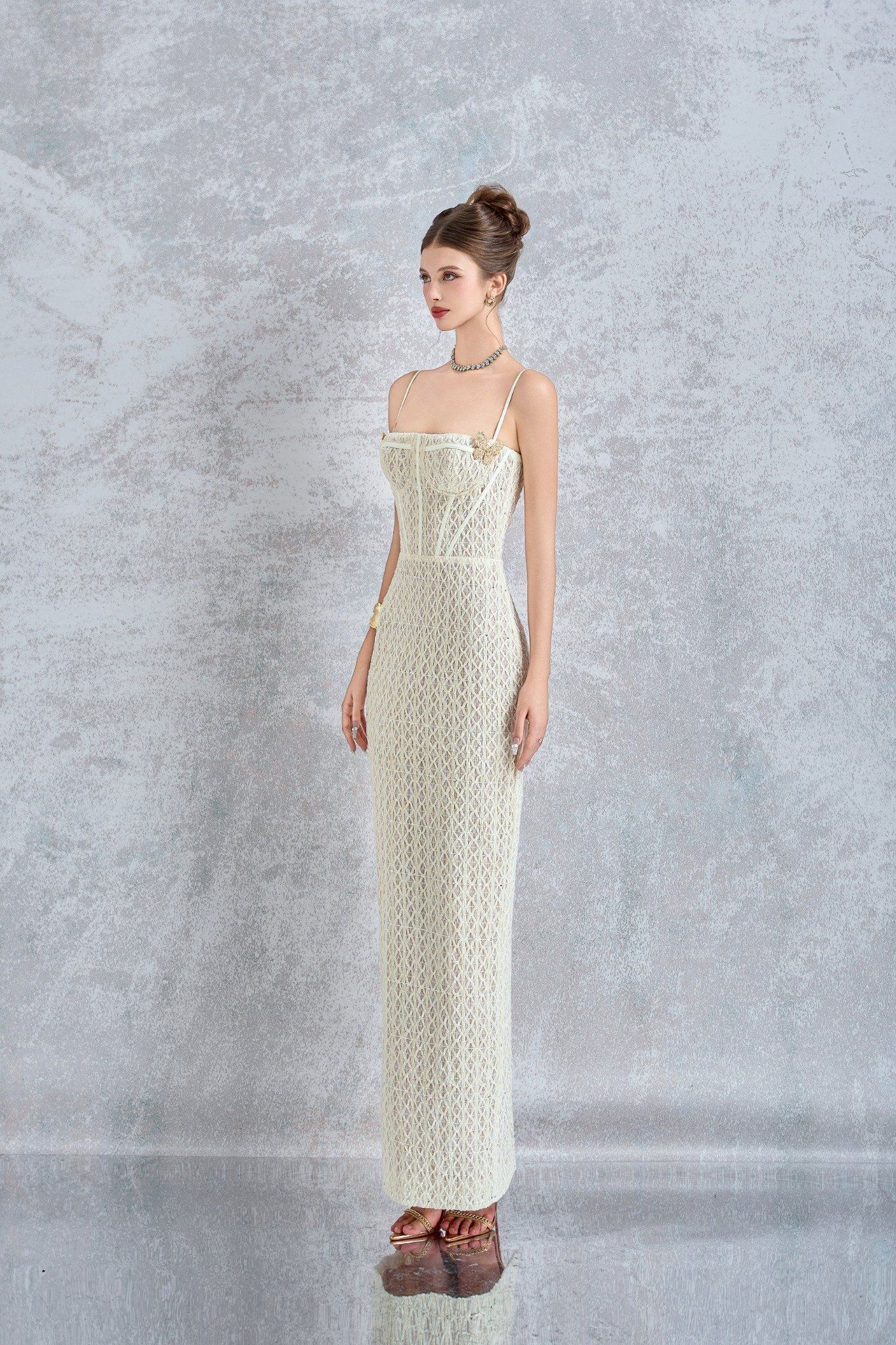 Ailes De Soie Collection - Sylphina Dress