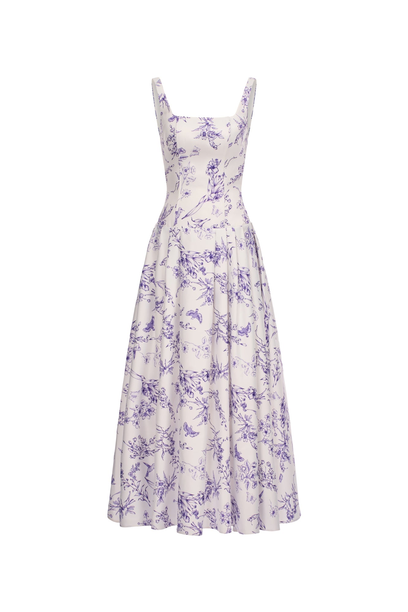 Le Chan Du Vent Collection - Reina Dress